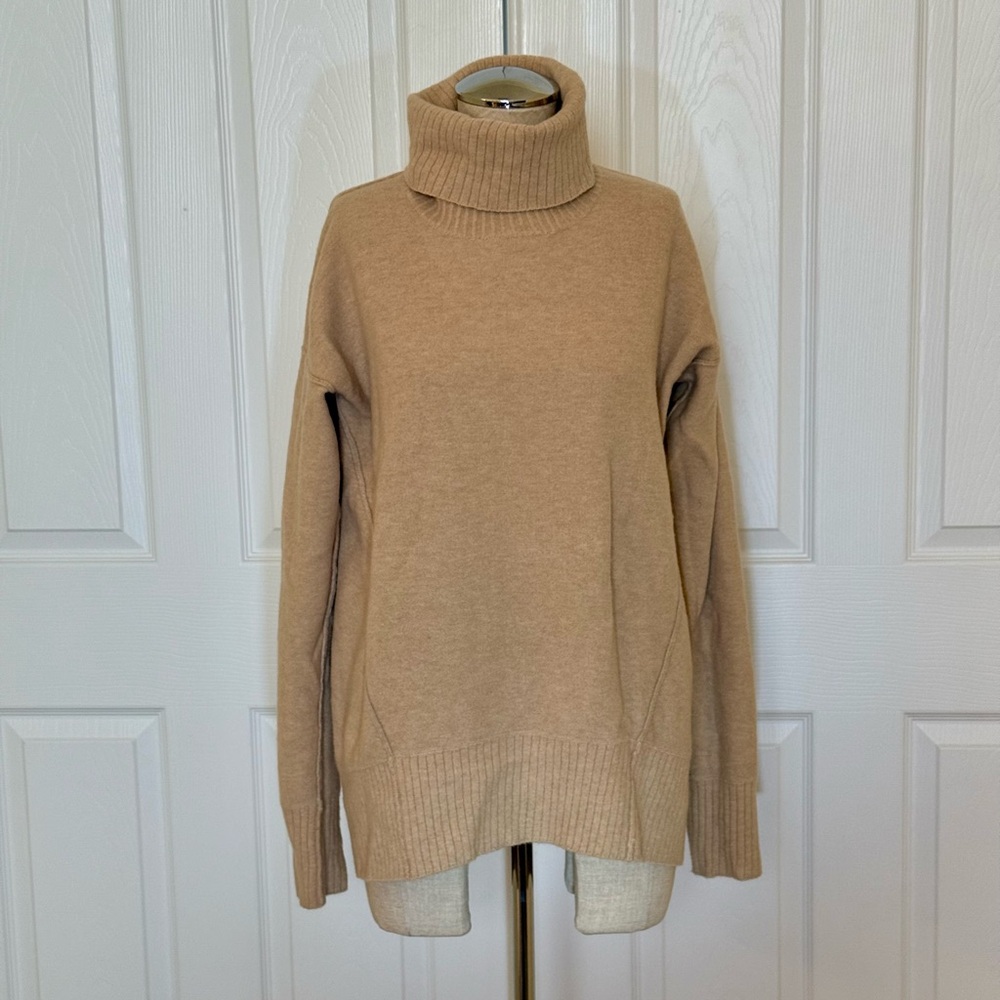 Brochu Walker Turtleneck Sweater Size Small